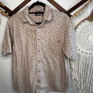 Solaris Sundays Print Button Down